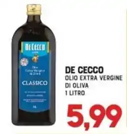 Gran Risparmio De cecco olio extra vergine di oliva offerta