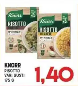Gran Risparmio Knorr risotto vari gusti offerta
