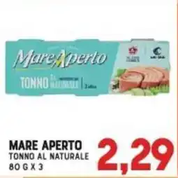 Gran Risparmio Mare aperto tonno al naturale offerta