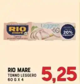 Gran Risparmio Rio mare tonno leggero offerta