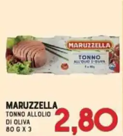 Gran Risparmio Maruzzella tonno all olio di oliva offerta