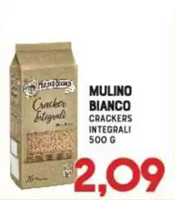 Gran Risparmio Mulino bianco crackers integrali offerta