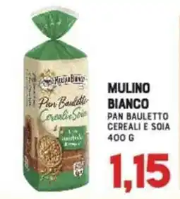 Gran Risparmio Mulino bianco pan bauletto cereali e soia offerta
