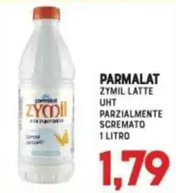 Gran Risparmio Parmalat zymil latte uht parzialmente scremato offerta