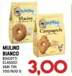 Gran Risparmio Mulino bianco biscotti classici vari tipi offerta
