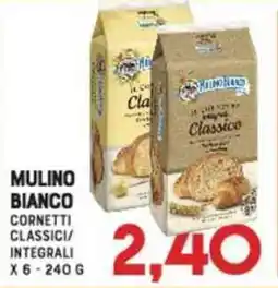 Gran Risparmio Mulino bianco cornetti classici/ integrali offerta