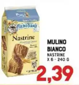Gran Risparmio Mulino bianco nastrine offerta