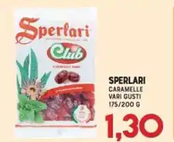 Gran Risparmio Sperlari caramelle vari gusti offerta