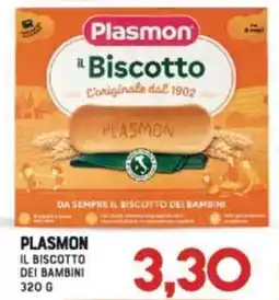 Gran Risparmio Plasmon il biscotto dei bambini offerta