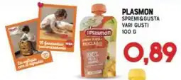 Gran Risparmio Plasmon spremi & gusta vari gusti offerta