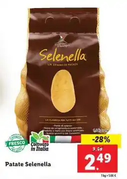 Lidl Patate Selenella offerta