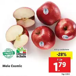 Lidl Mele Cosmic offerta