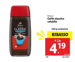 Lidl Bellarom Caffè classico solubile offerta