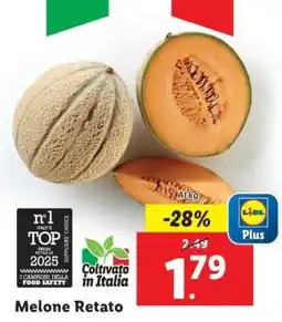 Lidl Melone Retato offerta