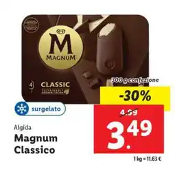 Lidl Algida Magnum Classico offerta