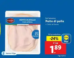 Lidl Petto Di Pollo offerta
