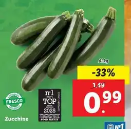 Lidl Zucchine offerta