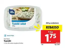 Lidl Chef Select Tzatziki offerta