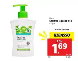 Lidl Sapone liquido Bio offerta