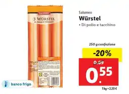 Salumeo Würstel