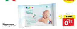 Lidl Lupilu Salviettine igieniche umidificate per bambini offerta