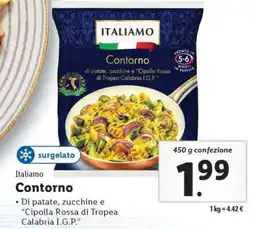 Lidl Contorno offerta