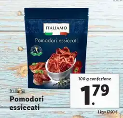 Lidl Pomodori essiccati offerta