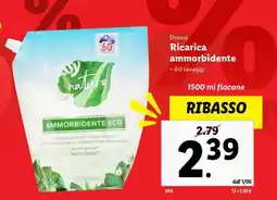 Lidl Doussy Ricarica Ammorbidente offerta