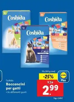 Lidl Coshida Bocconcini per gatti offerta