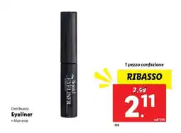 Lidl Cien Beauty Eyeliner offerta