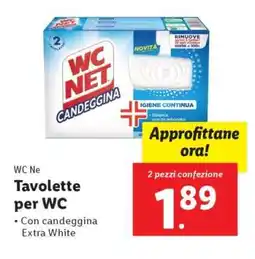 Lidl WC Net Tavolette per WC offerta