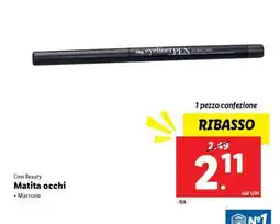 Lidl Cien Beauty Matita occhi offerta