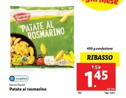 Lidl PATATE AL ROSMARINO offerta