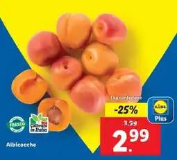 Lidl Albicocche offerta