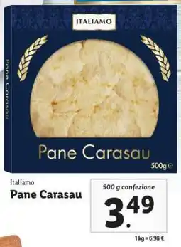Lidl Pane Carasau offerta