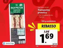 Lidl Tramezzino proteico offerta