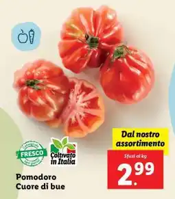 Lidl POMODORO CUORE DI BUE offerta