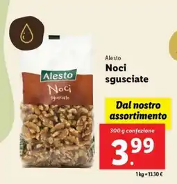 Lidl Alesto Noci sgusciate offerta