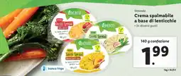 Lidl Vemondo Crema spalmabile a base di lenticchie offerta