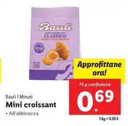 Lidl MINI CROISSANT offerta
