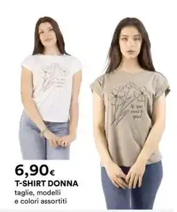 Coop T-SHIRT DONNA offerta