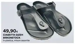 Coop CIABATTA GIZEH BIRKENSTOCK offerta