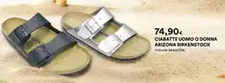 Coop CIABATTE UOMO O DONNA ARIZONA BIRKENSTOCK offerta