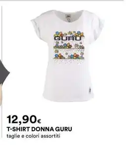 Coop T-SHIRT DONNA GURU offerta