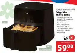 Lidl Friggitrice ad aria calda offerta