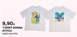 Coop T-SHIRT DONNA STITCH offerta