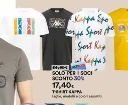 Coop T-SHIRT KAPPA offerta