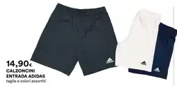 Coop CALZONCINI ENTRADA ADIDAS offerta