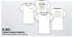 Coop T-SHIRT UOMO STAMPATE offerta