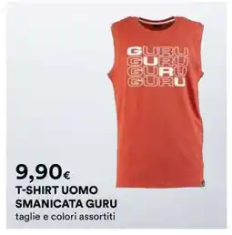 Coop T-SHIRT UOMO SMANICATA GURU offerta